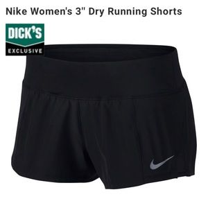 3 Pairs Nike Women’s Running Shorts